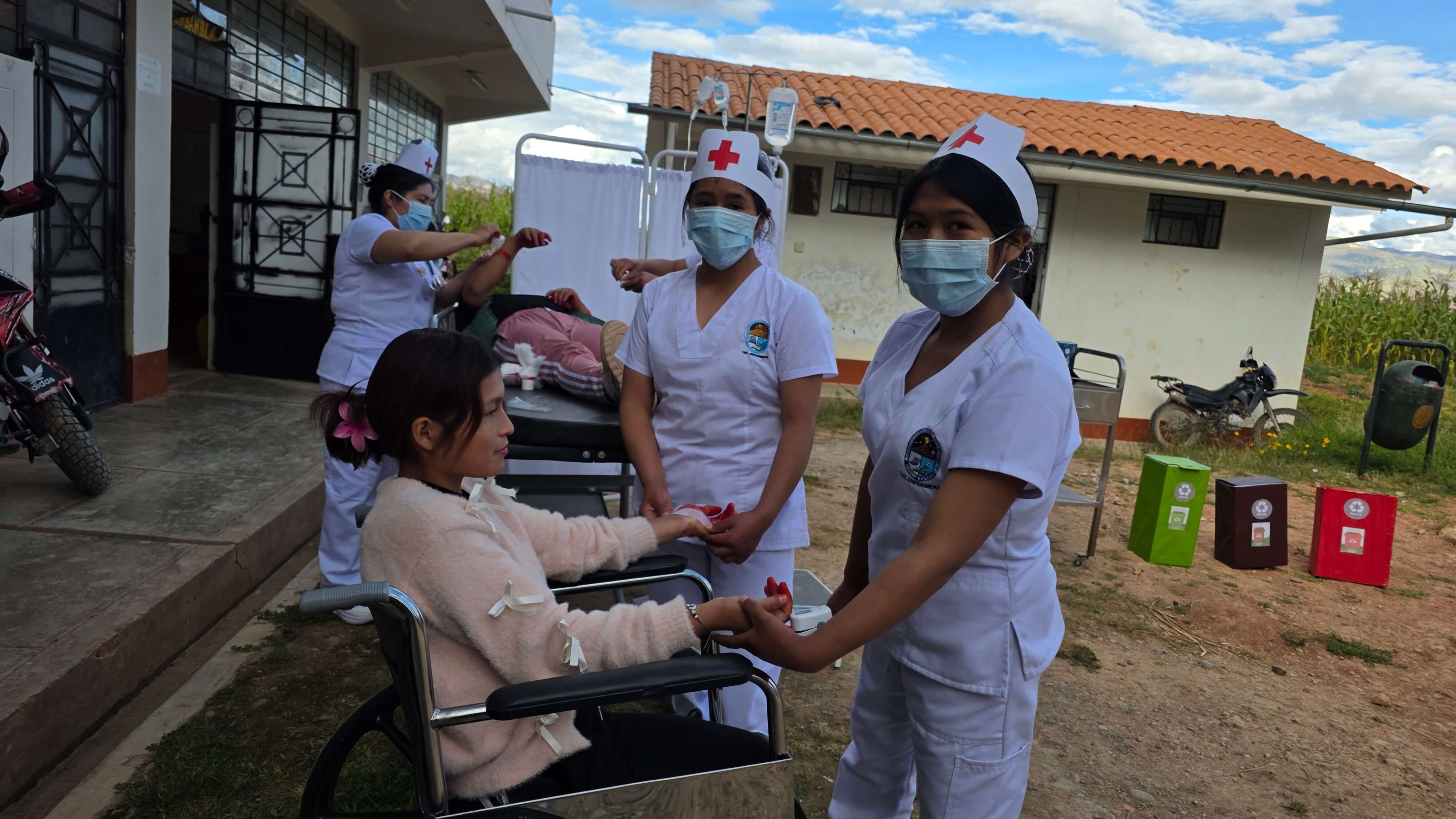 Simulacro Nacional Multipeligro 2026 en el IESTP Llamellín — imagen 11
