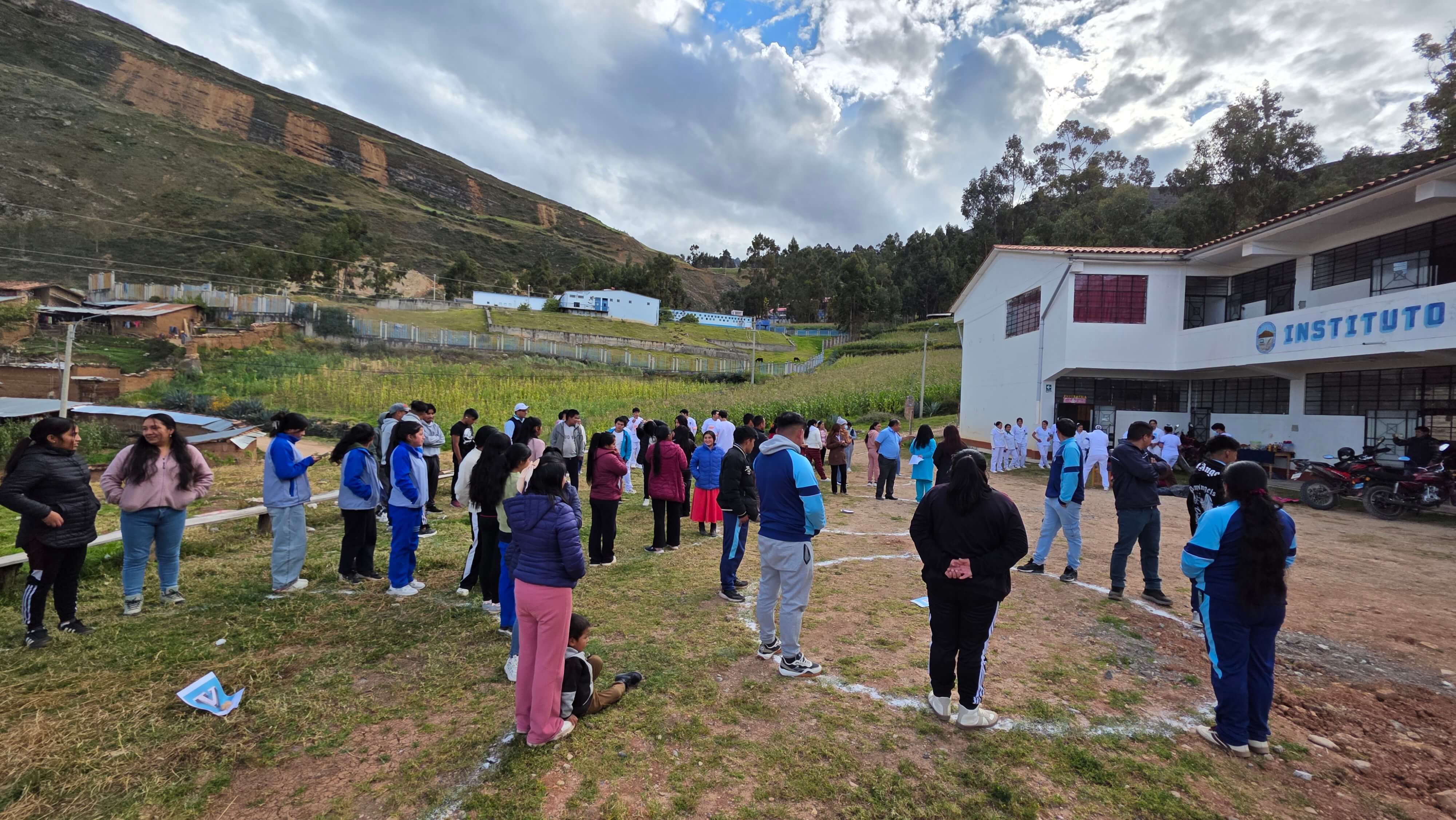 Simulacro Nacional Multipeligro 2026 en el IESTP Llamellín — imagen 16